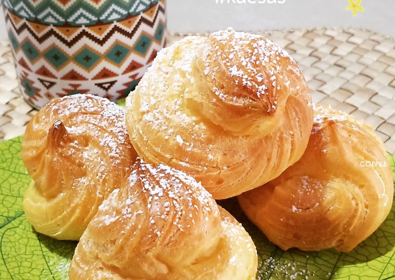 Kue Sus Vla Harum tanpa Rum