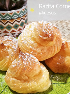 Foto resep Kue Sus Vla Harum tanpa Rum