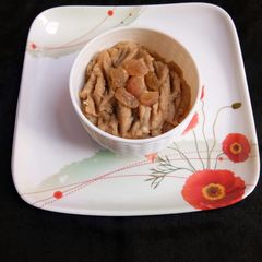 A picture of Sattu-Makhana Halwa.