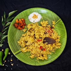 A picture of Telungana Style Pappu Biyyam.