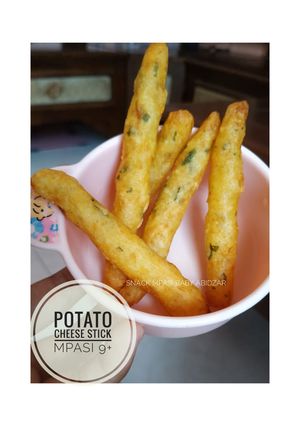 Foto resep Mpasi 9+ Potato chesee stick