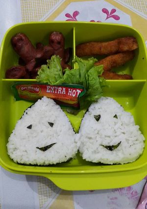 Foto resep Bekal Anak Bento Simple
