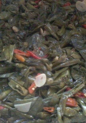 Foto resep Tumis Genjer Pedas