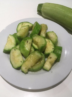 Una foto de Calabacines rehogados