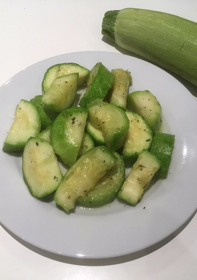 Una foto de Calabacines rehogados