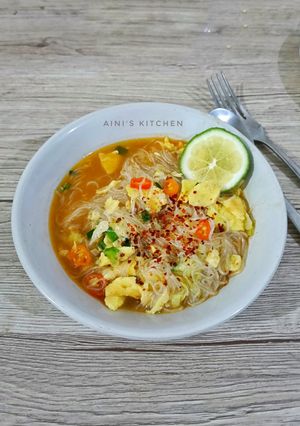 Foto resep Sohun Kuah Pedas