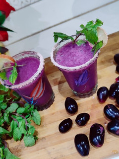 जामुन शॉट्स (Jamun shots recipe in hindi) रेसिपी मुख्य फोटो