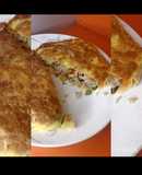 Cơm bộc trứng chiên thập cẩm