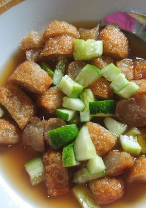 Foto resep Pempek Ikan Kembung Ebi ala Riska Suci Rahmawati