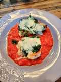Spinach & Mozzarella Chicken