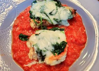 New Recipe Spinach  Mozzarella Chicken Delicious Steady New Recipe Spinach  Mozzarella Chicken Delicious Steady