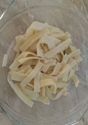 Gluténmentes házitészta recept fotója