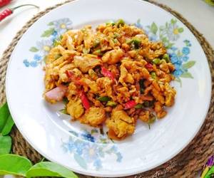 Resep Terbaik Orak Arik Telur Pete Aroma Daun Jeruk Enak Sederhana Resep Terbaik Orak Arik Telur Pete Aroma Daun Jeruk Enak Sederhana