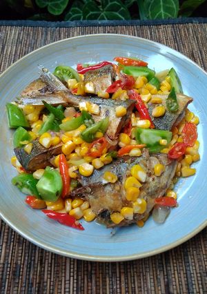 Foto resep Tumis Peda Jagung Manis