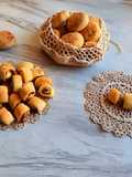 مقروطة بالتمر