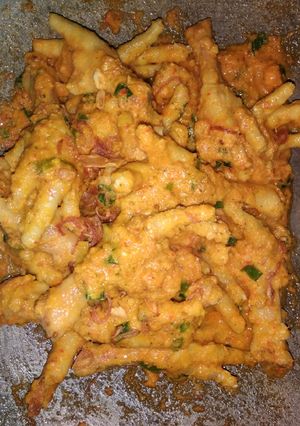 Foto resep Ceker Huh Hah