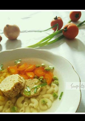 Foto resep Sup Galantin Ayam (ala Solo)