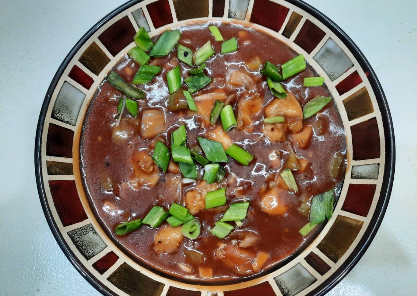 Chicken manchurian
