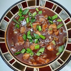 A picture of Chicken manchurian.