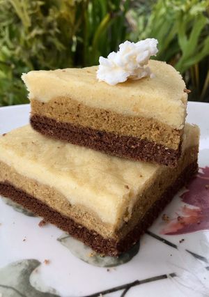 Foto resep Bolu Kukus Lapis Tiramisu