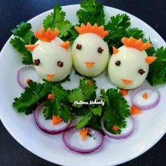 Super Cute Eggs A picture of Super Cute Eggs.