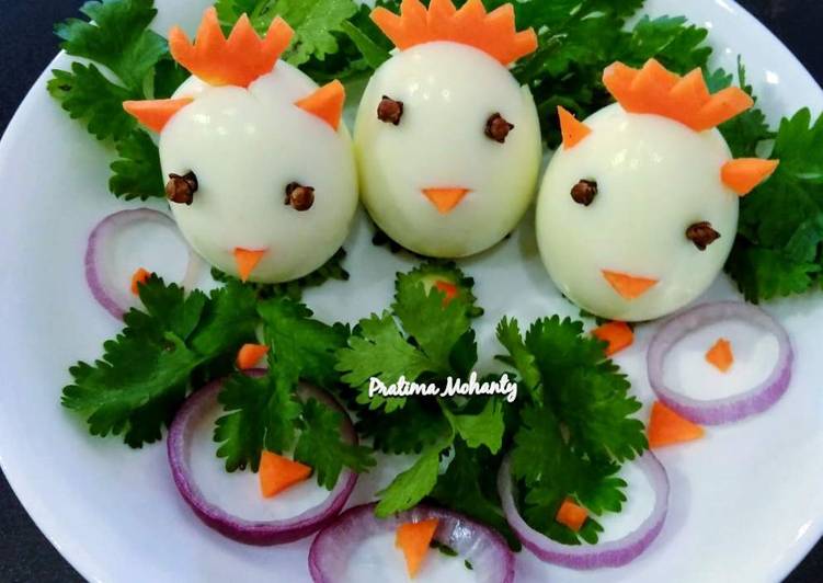 Easiest Way to Prepare Homemade Super Cute Eggs