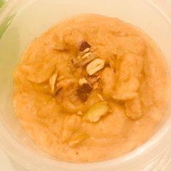 A picture of Sweet potato porridge (for babies/toddlers).