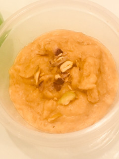 A picture of Sweet potato porridge (for babies/toddlers).