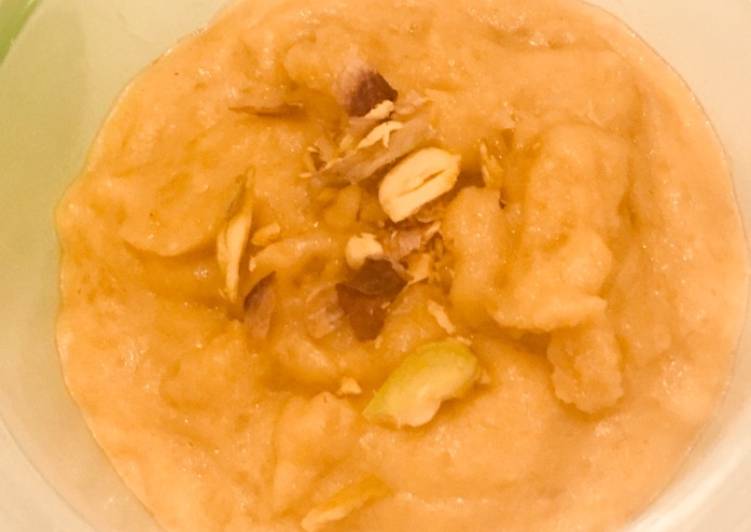 Recipe of Super Quick Homemade Sweet potato porridge (for babies/toddlers)