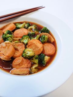 Foto resep Brokoli Tofu Saus Tiram