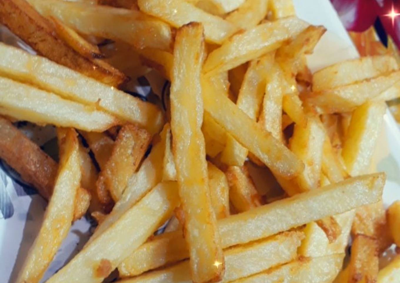 Crispy french fries