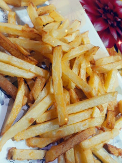 A picture of Crispy french fries.
