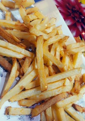 A picture of Crispy french fries.