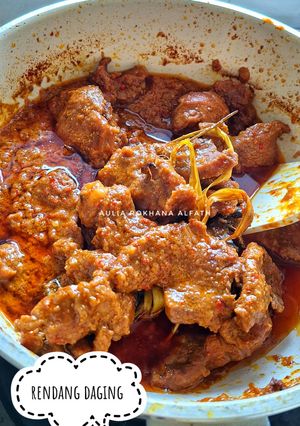 Foto resep Rendang (jawa)