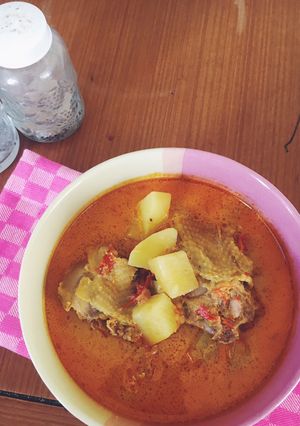 Foto resep Gulai Ayam Kentang