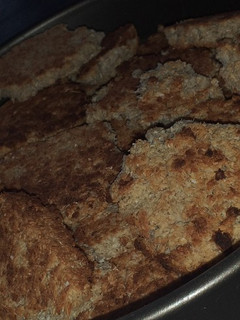 Una foto de Galletitas de coco y avena🥥🍌 Sin harina, azúcar ni aceite