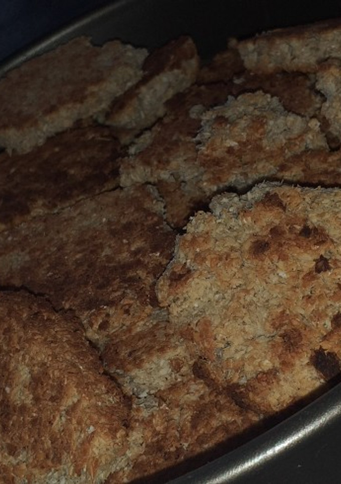 Una foto de Galletitas de coco y avena🥥🍌 Sin harina, azúcar ni aceite