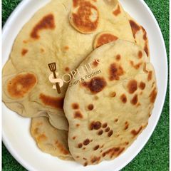 Naan bread A picture of Naan bread.