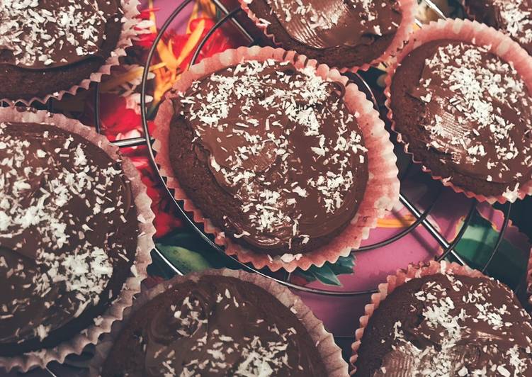 Le moyen le plus simple de Faire Parfait Muffins Nutella/coco râpée