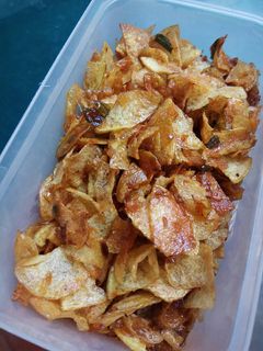 Foto resep Kering Kentang Pedas Manis