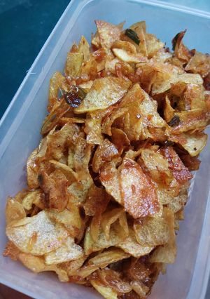 Foto resep Kering Kentang Pedas Manis