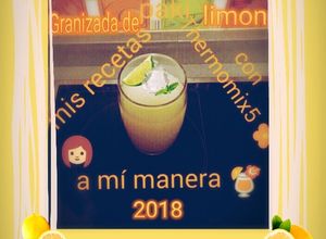 Foto principal de Granizada 💠 de melón🍈en la TMX5 💠a mi manera 🍴