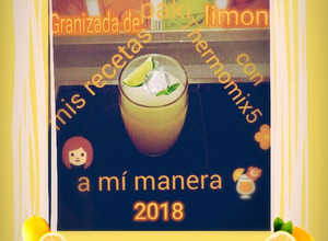 Foto principal de Granizada 💠 de melón🍈en la Thermomix 5💠a mi manera 🍴