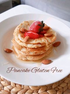 Foto resep Pancake Gluten Free