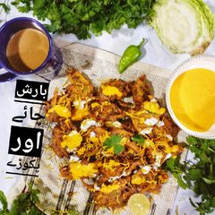 A picture of Tandoori masala pakore.