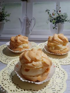 Foto resep Soes Original Isi Vla Susu