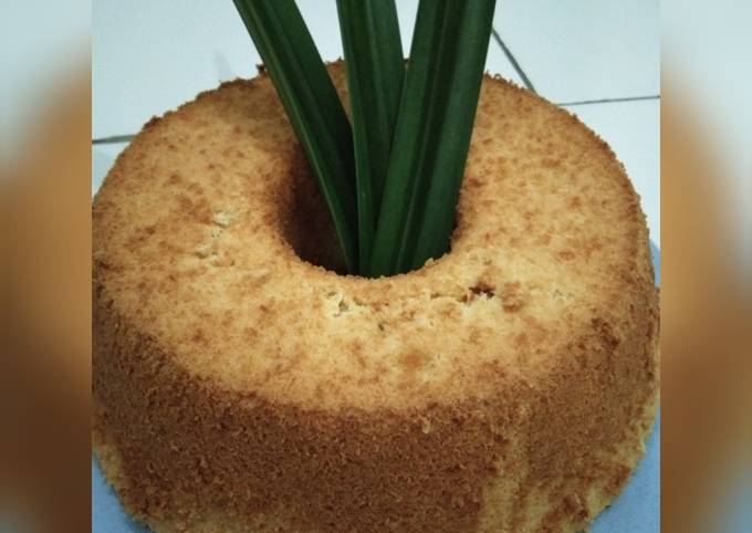Chiffon cake nangka