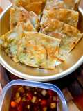 Gamjajeon (pancake kentang ala korea) simple
