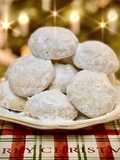 🇬🇷 Especial de Navidad: 2. KOURAMPIEDES (κουραμπιέδες, Grecia)