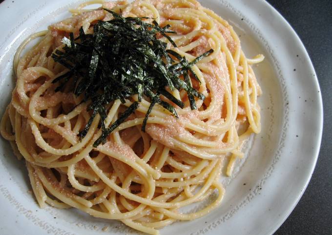 ‘Tarako’ (Pollock Roe) Spaghetti